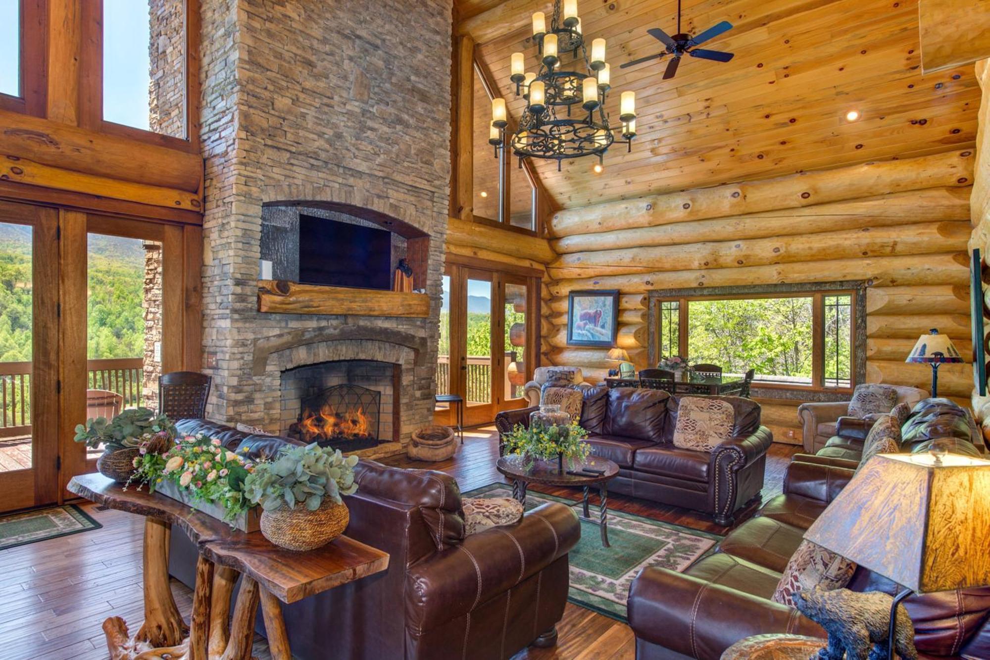 Crantzdorf Lodge Gatlinburg Zewnętrze zdjęcie