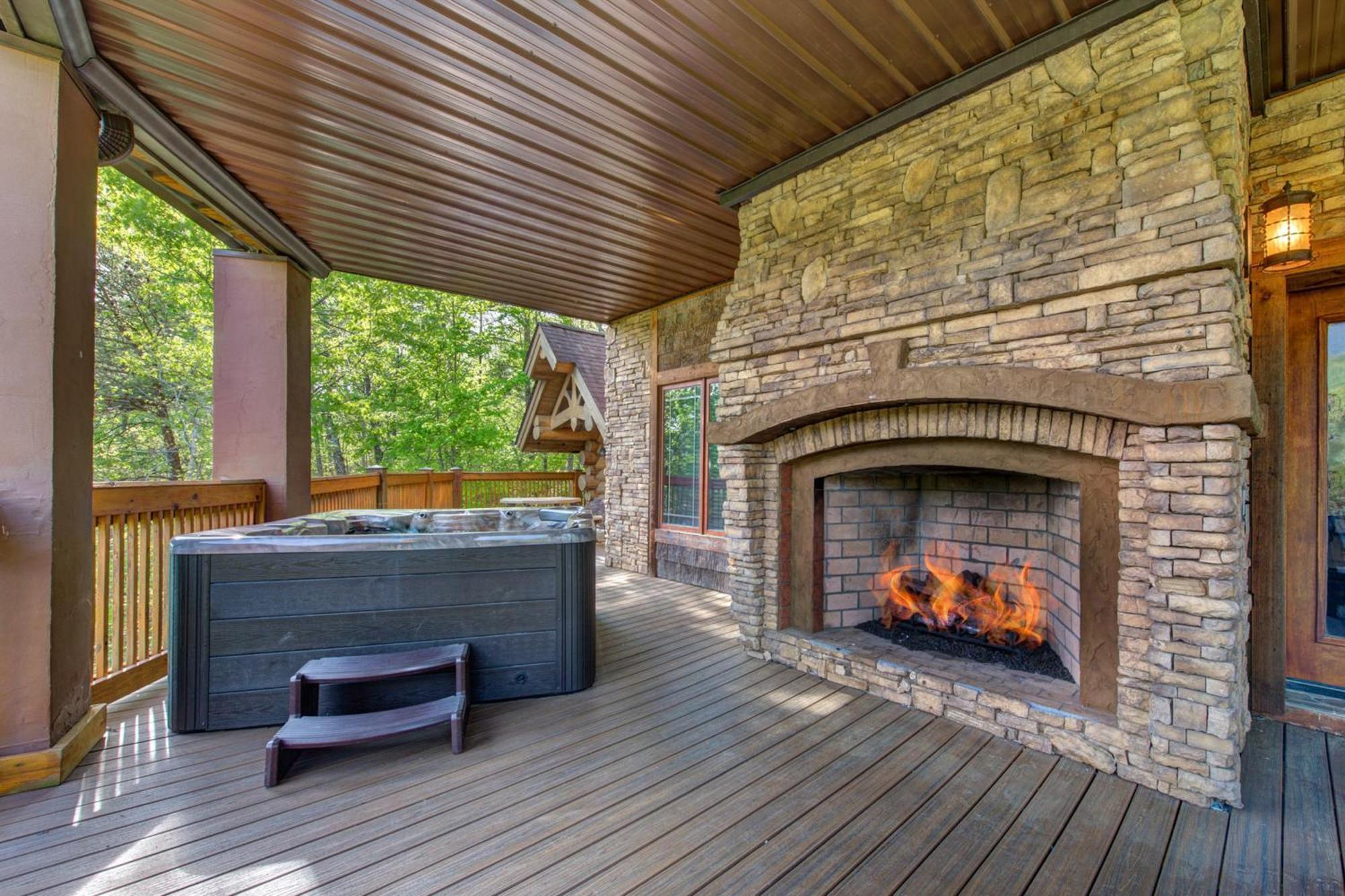 Crantzdorf Lodge Gatlinburg Zewnętrze zdjęcie