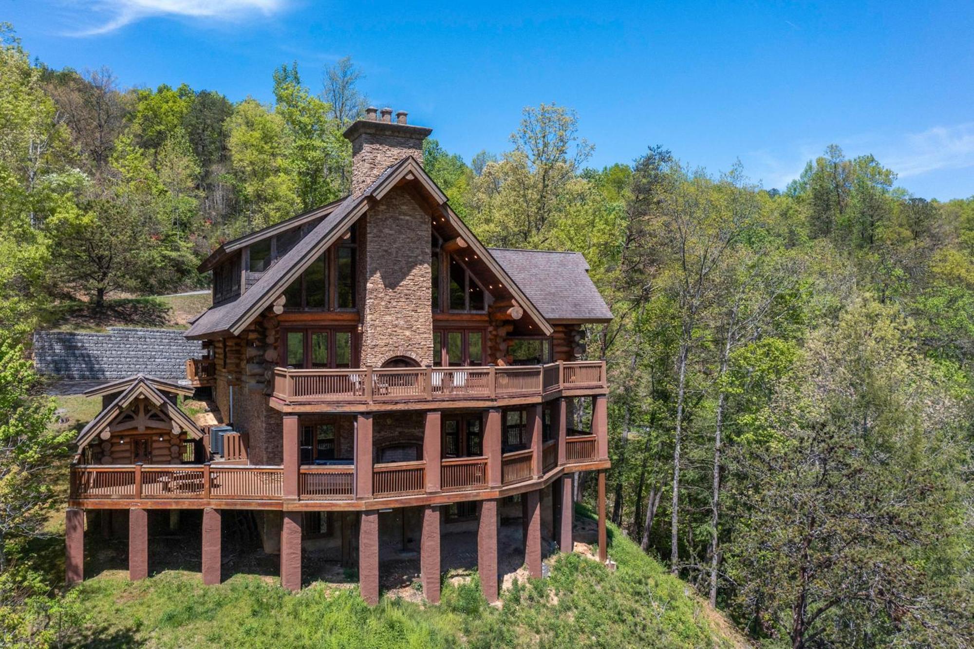 Crantzdorf Lodge Gatlinburg Zewnętrze zdjęcie
